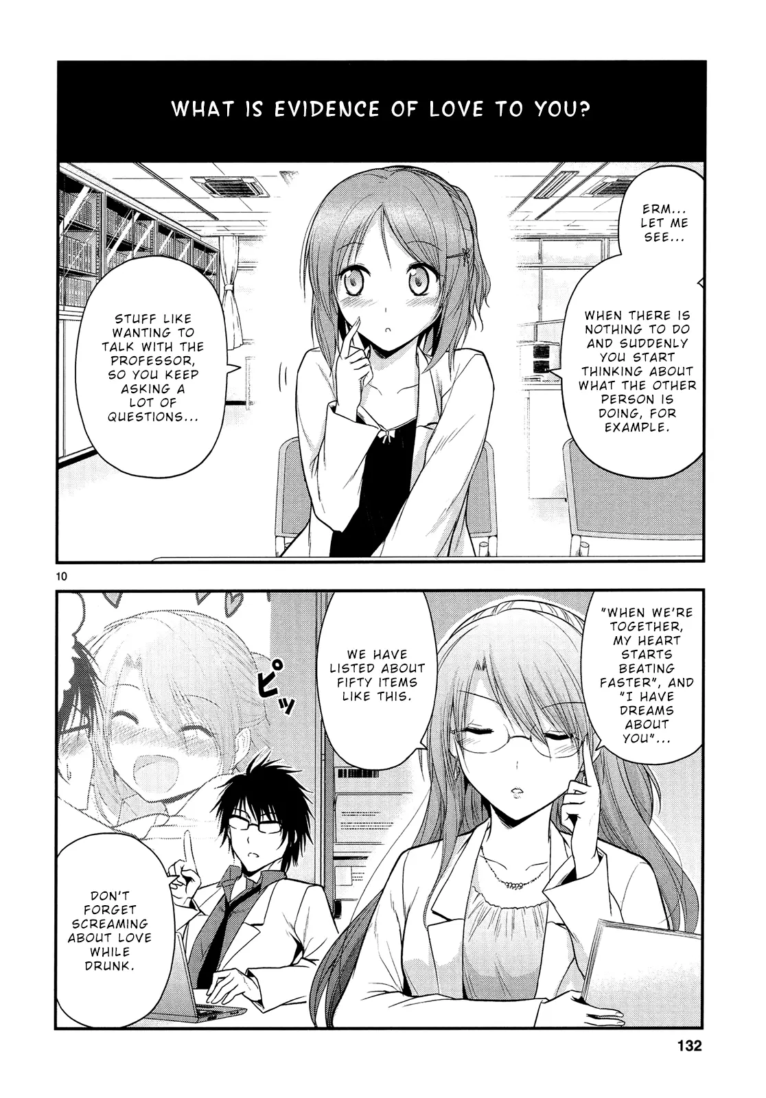Rikei ga Koi ni Ochita no de Shoumei shitemita - Chapter 19 - Page 10