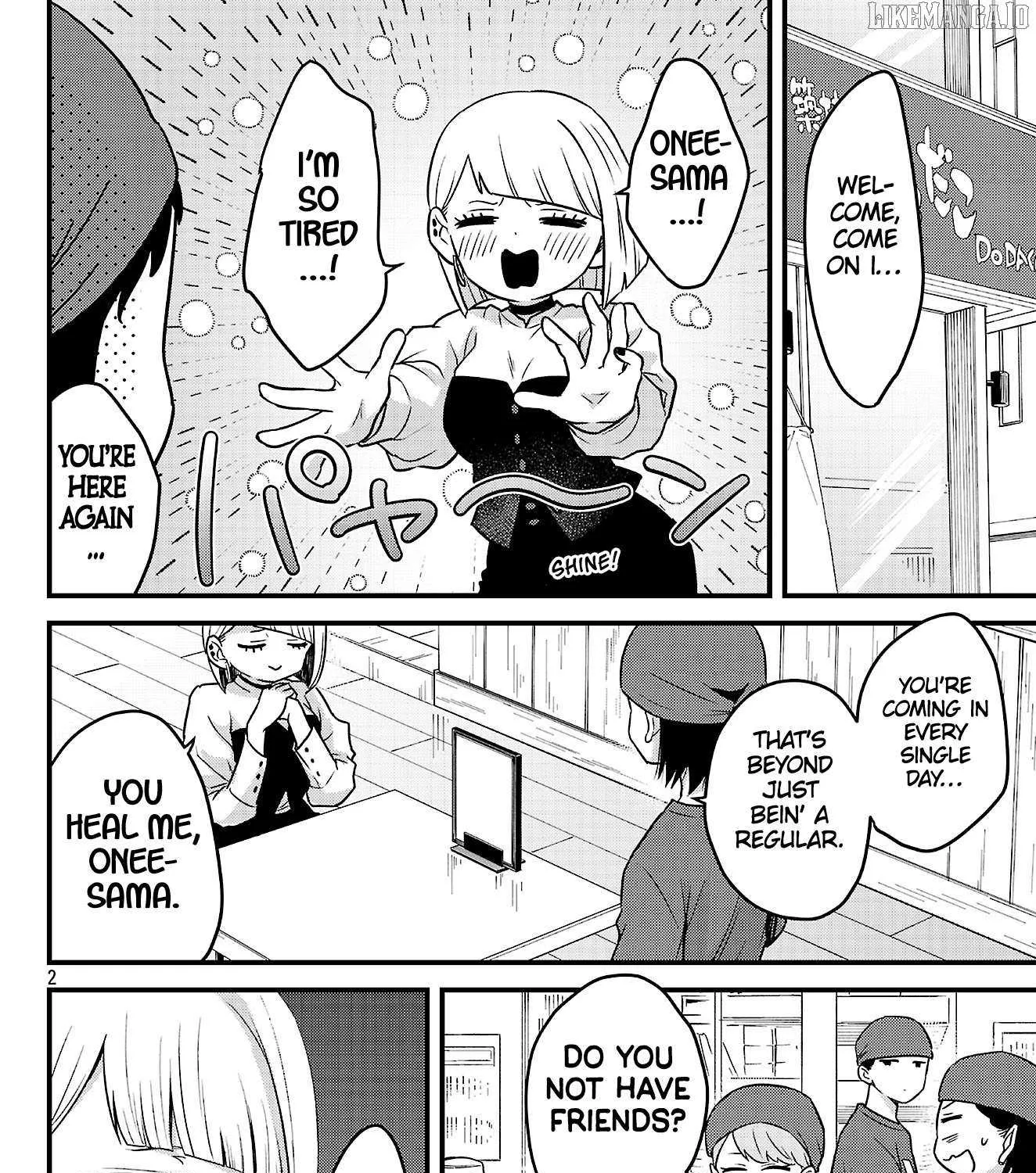 The Dangers in My Heart: The Romantic Comedy Won't Start - Chapter 3 - Page 3