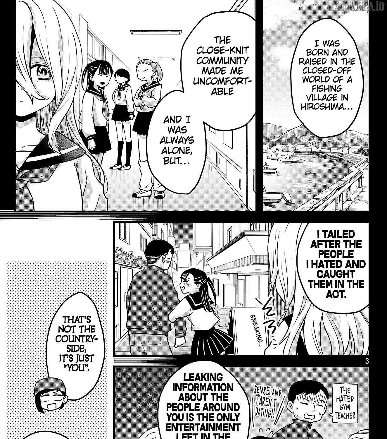The Dangers in My Heart: The Romantic Comedy Won't Start - Chapter 3 - Page 5