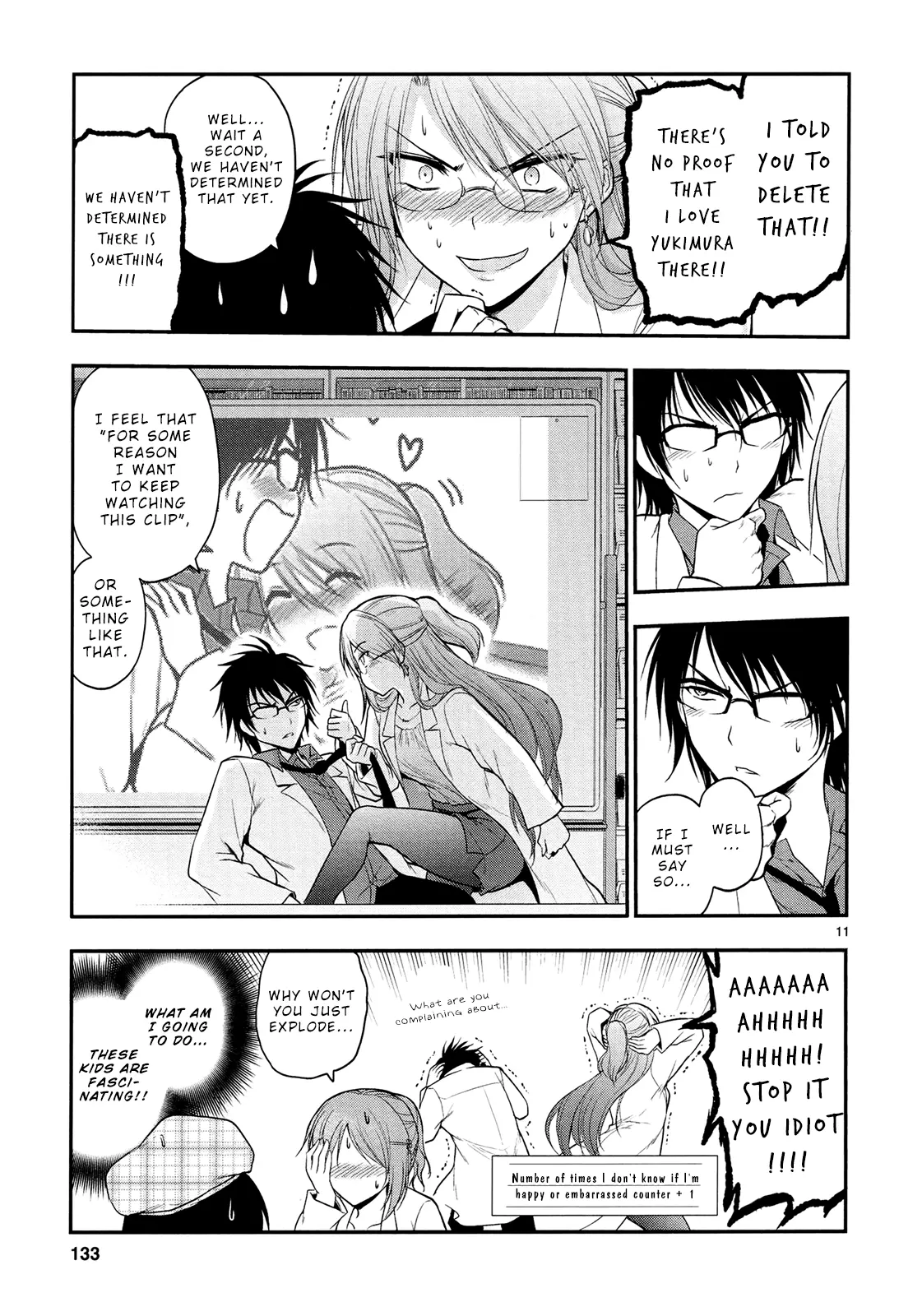 Rikei ga Koi ni Ochita no de Shoumei shitemita - Chapter 19 - Page 11