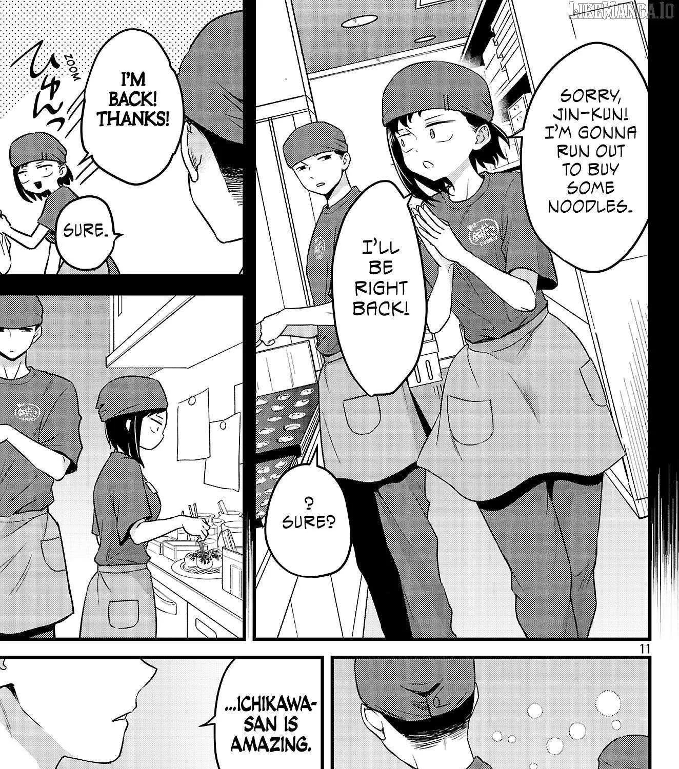 The Dangers in My Heart: The Romantic Comedy Won't Start - Chapter 3 - Page 21