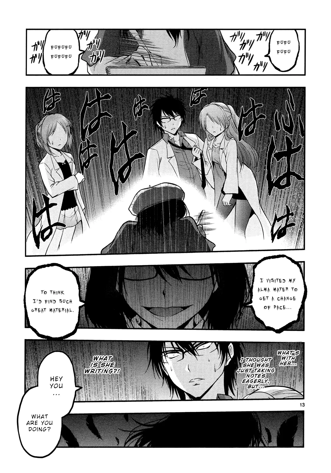 Rikei ga Koi ni Ochita no de Shoumei shitemita - Chapter 19 - Page 13
