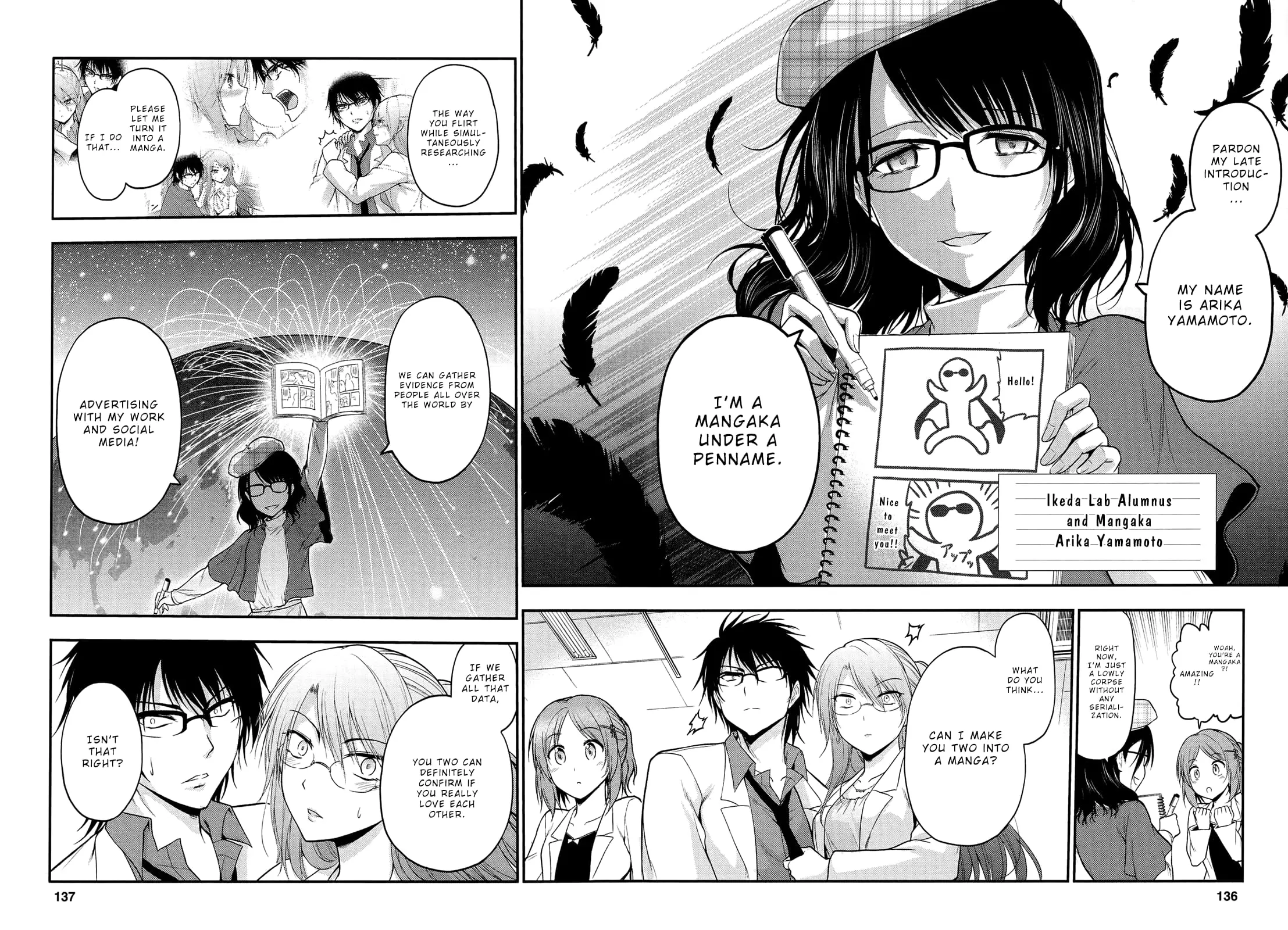 Rikei ga Koi ni Ochita no de Shoumei shitemita - Chapter 19 - Page 14