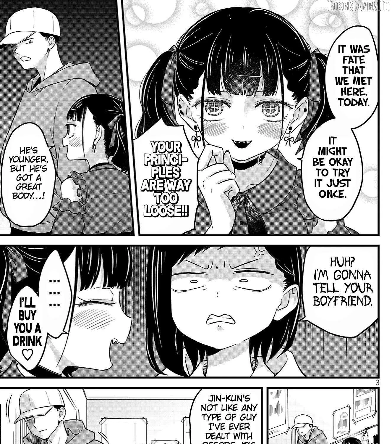 The Dangers in My Heart: The Romantic Comedy Won't Start - Chapter 4 - Page 5