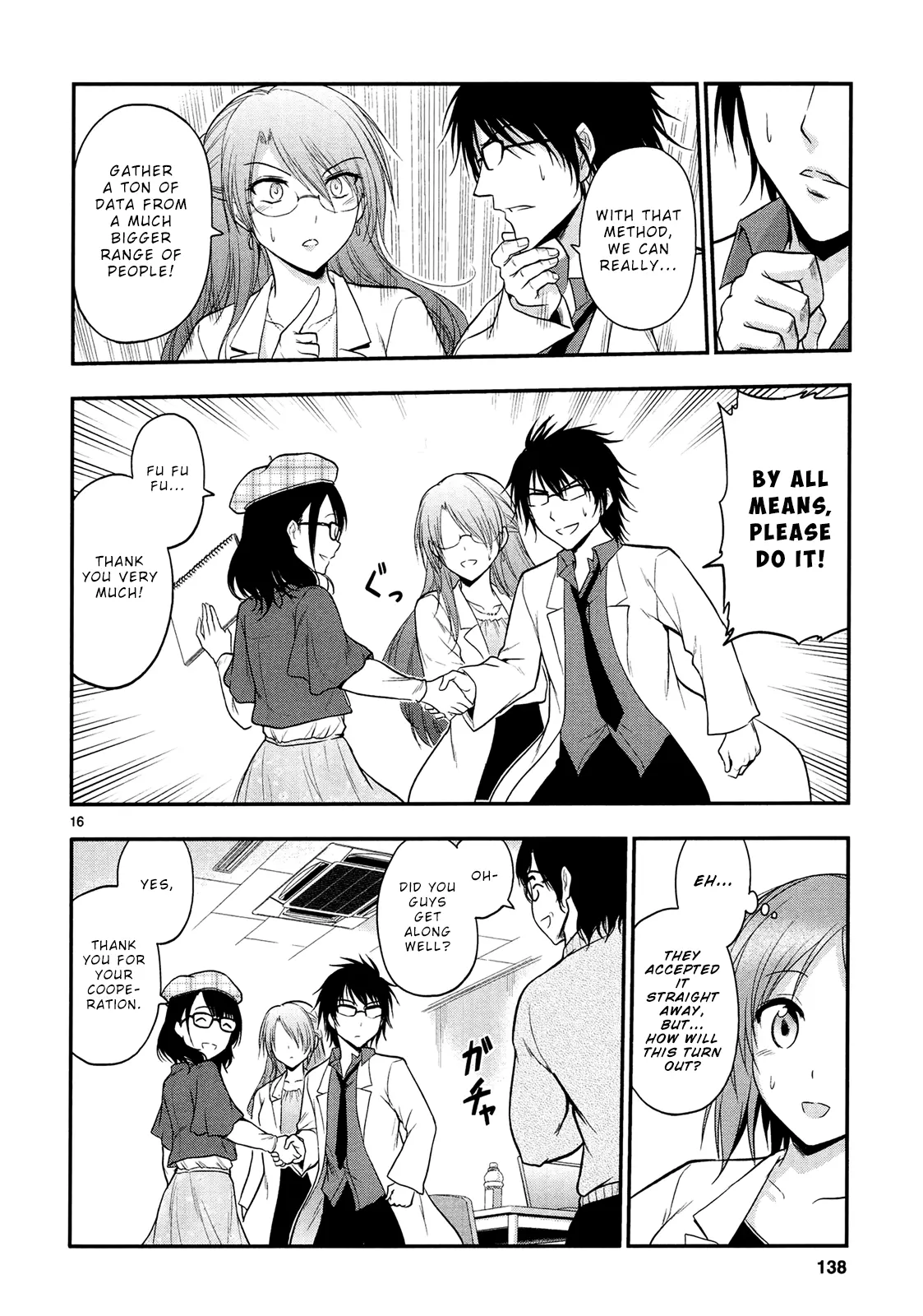 Rikei ga Koi ni Ochita no de Shoumei shitemita - Chapter 19 - Page 15