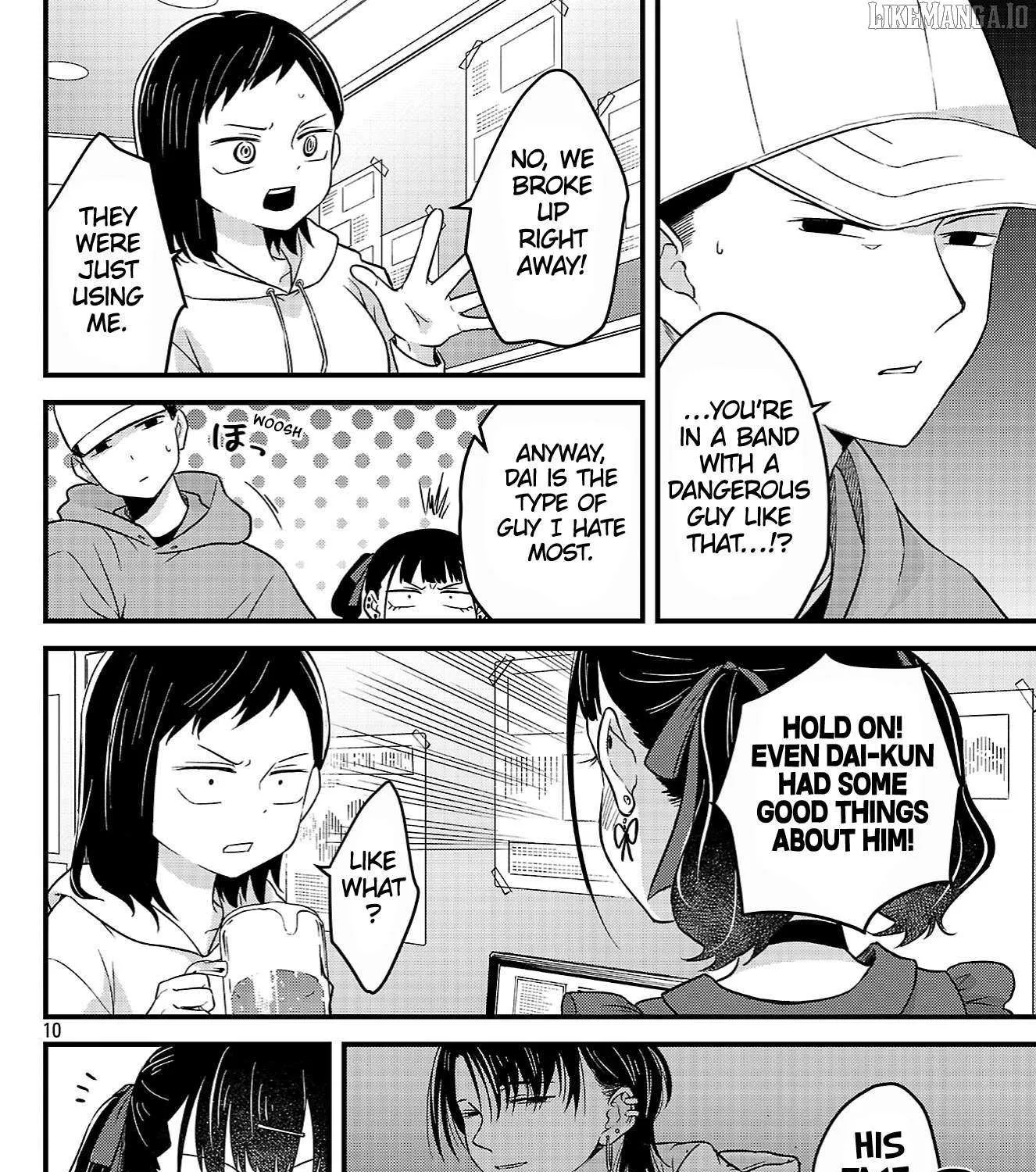 The Dangers in My Heart: The Romantic Comedy Won't Start - Chapter 4 - Page 19