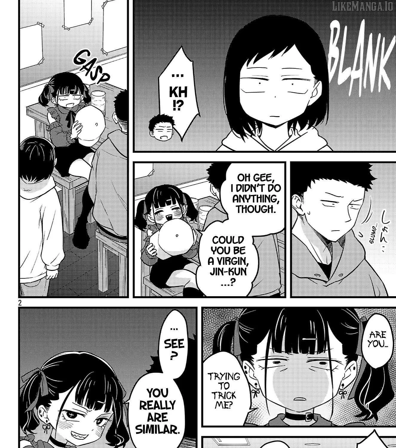 The Dangers in My Heart: The Romantic Comedy Won't Start - Chapter 5 - Page 3