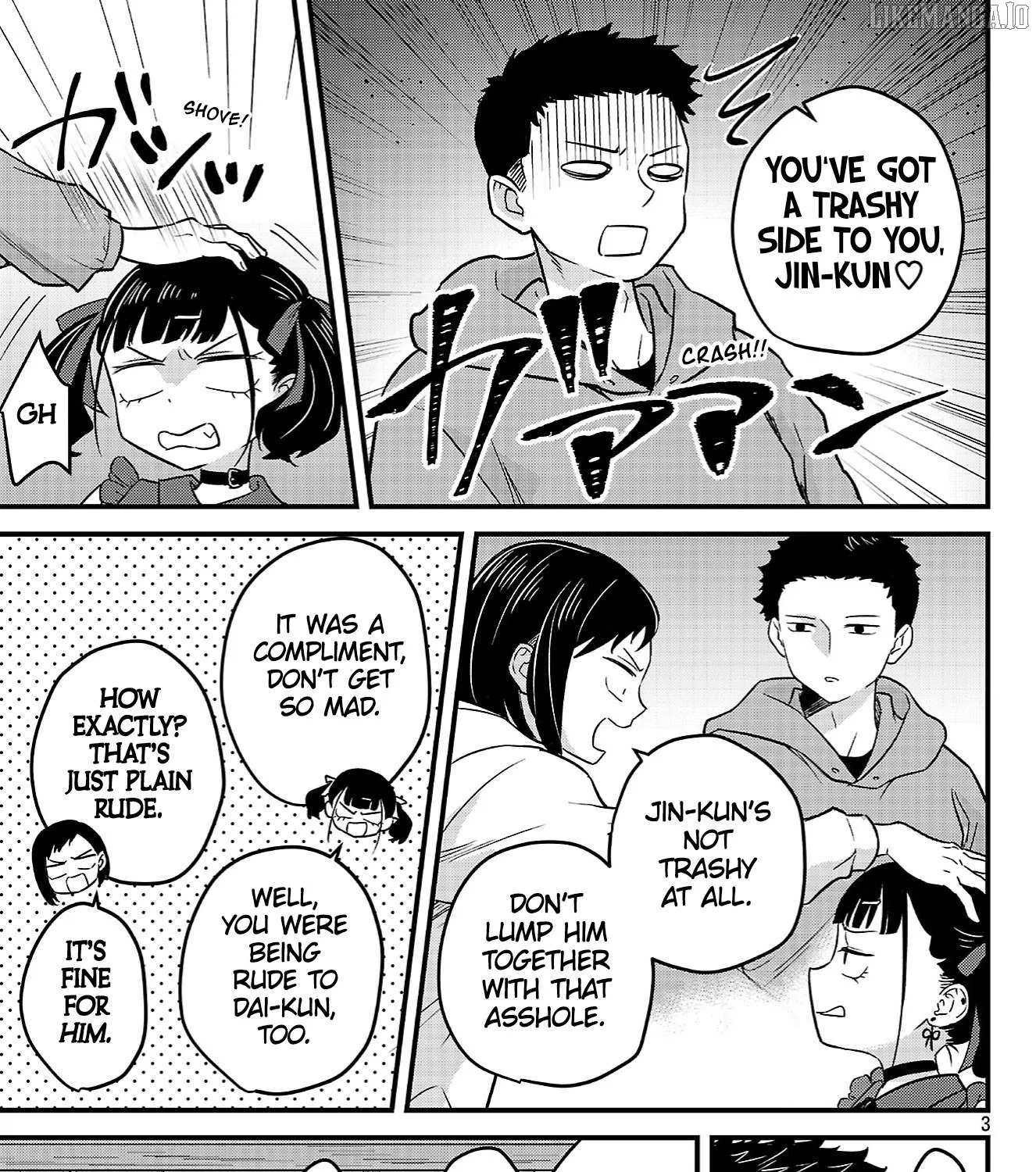 The Dangers in My Heart: The Romantic Comedy Won't Start - Chapter 5 - Page 5