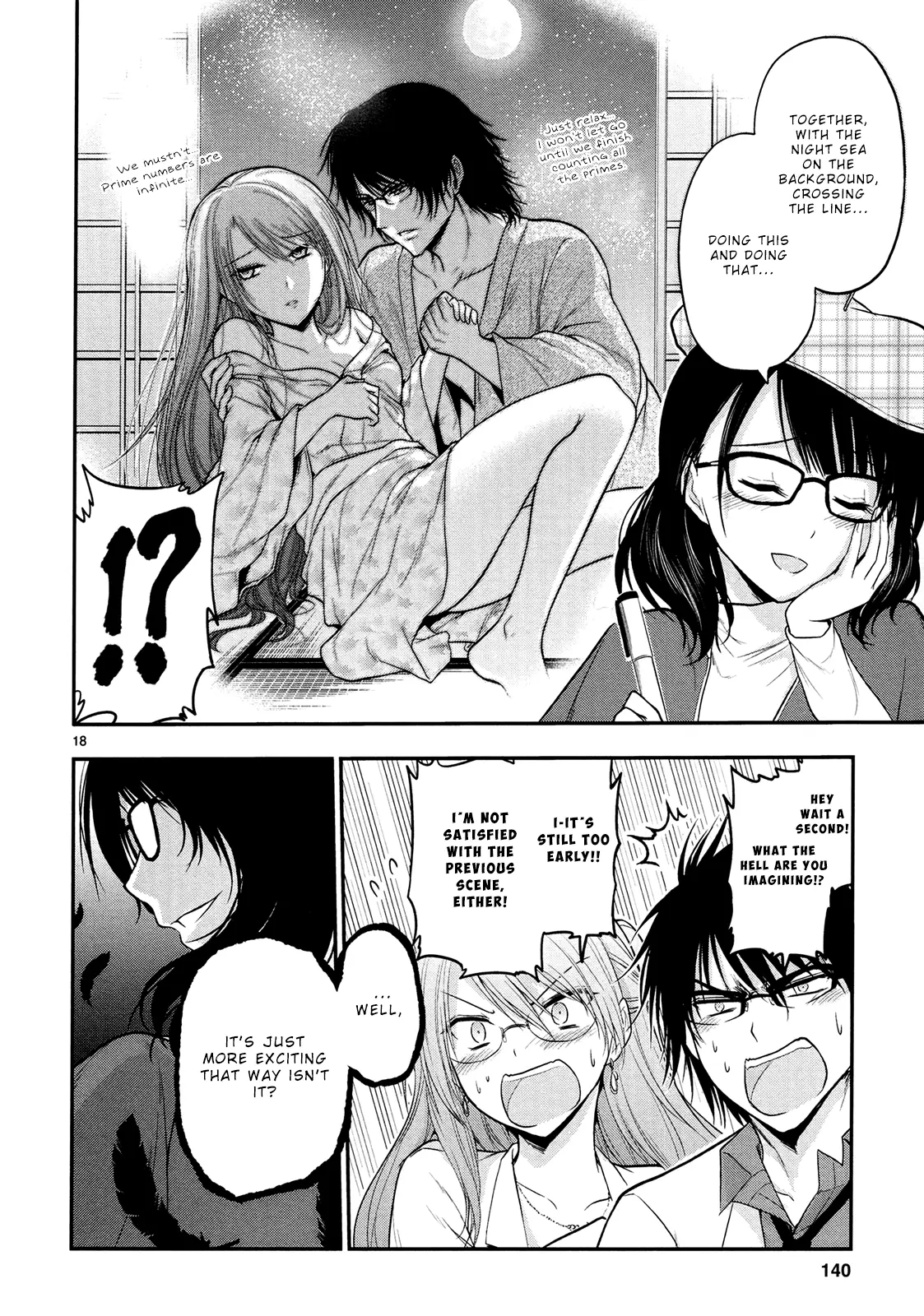 Rikei ga Koi ni Ochita no de Shoumei shitemita - Chapter 19 - Page 17