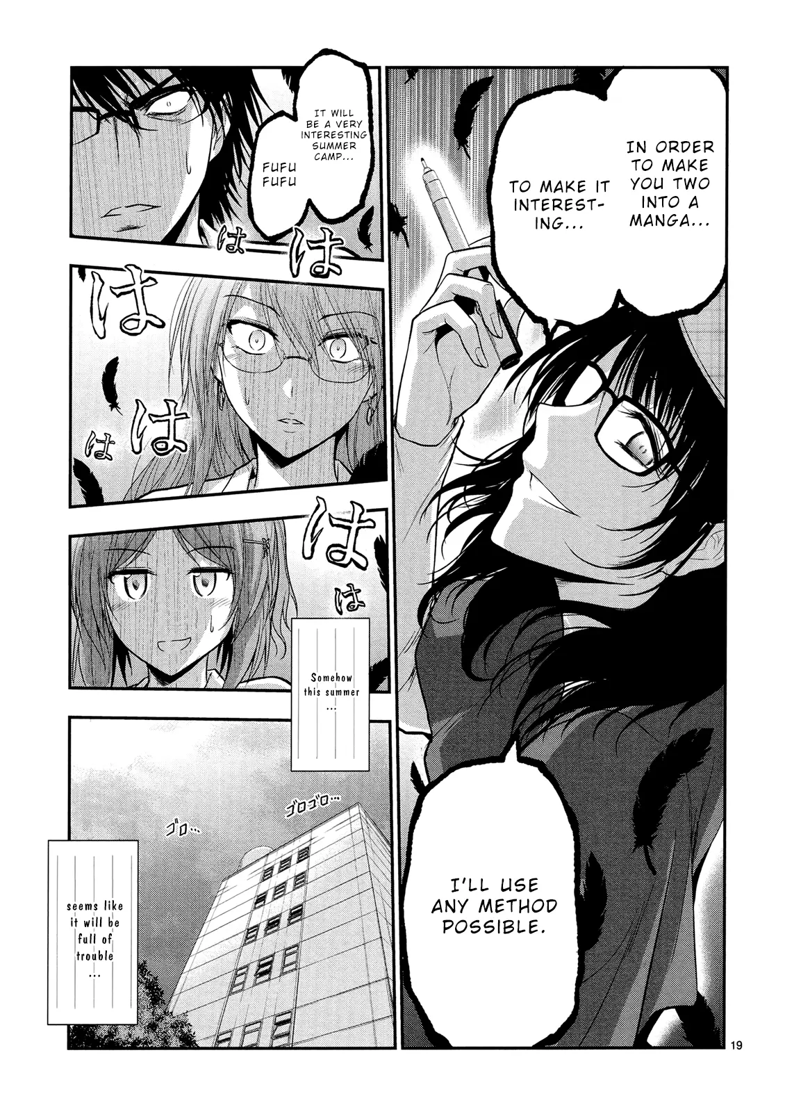 Rikei ga Koi ni Ochita no de Shoumei shitemita - Chapter 19 - Page 18