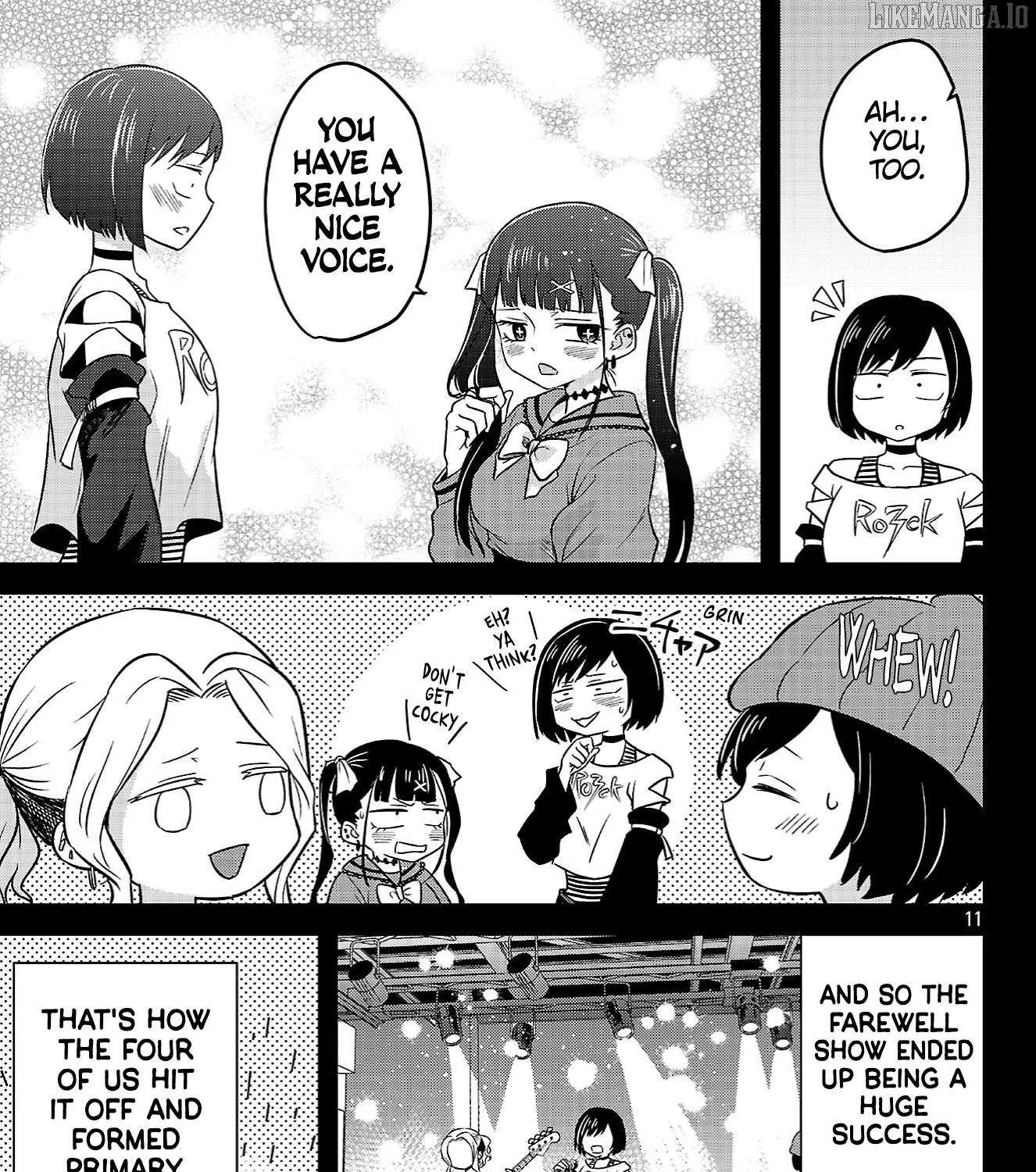 The Dangers in My Heart: The Romantic Comedy Won't Start - Chapter 5 - Page 21