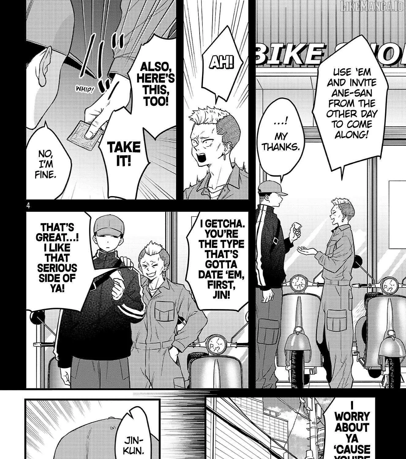 The Dangers in My Heart: The Romantic Comedy Won't Start - Chapter 6 - Page 3