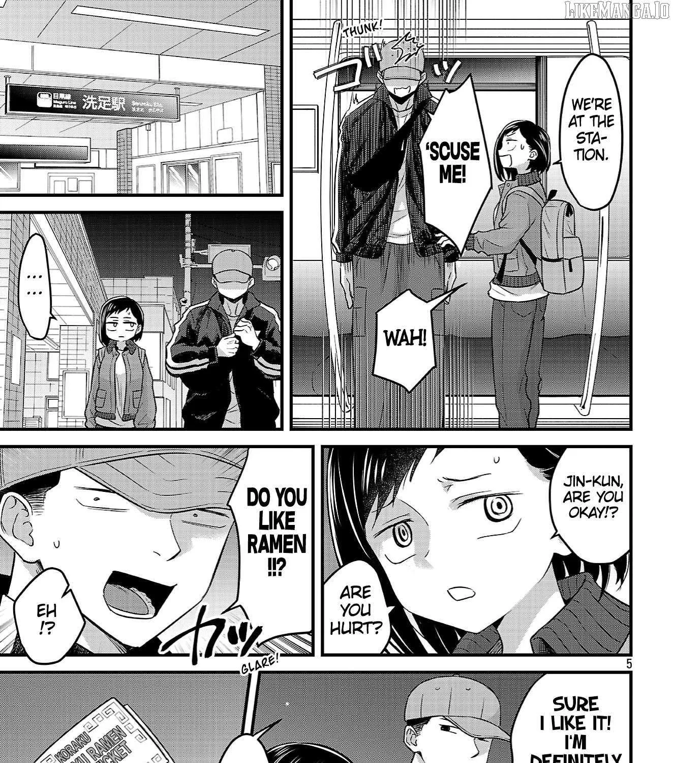 The Dangers in My Heart: The Romantic Comedy Won't Start - Chapter 6 - Page 5