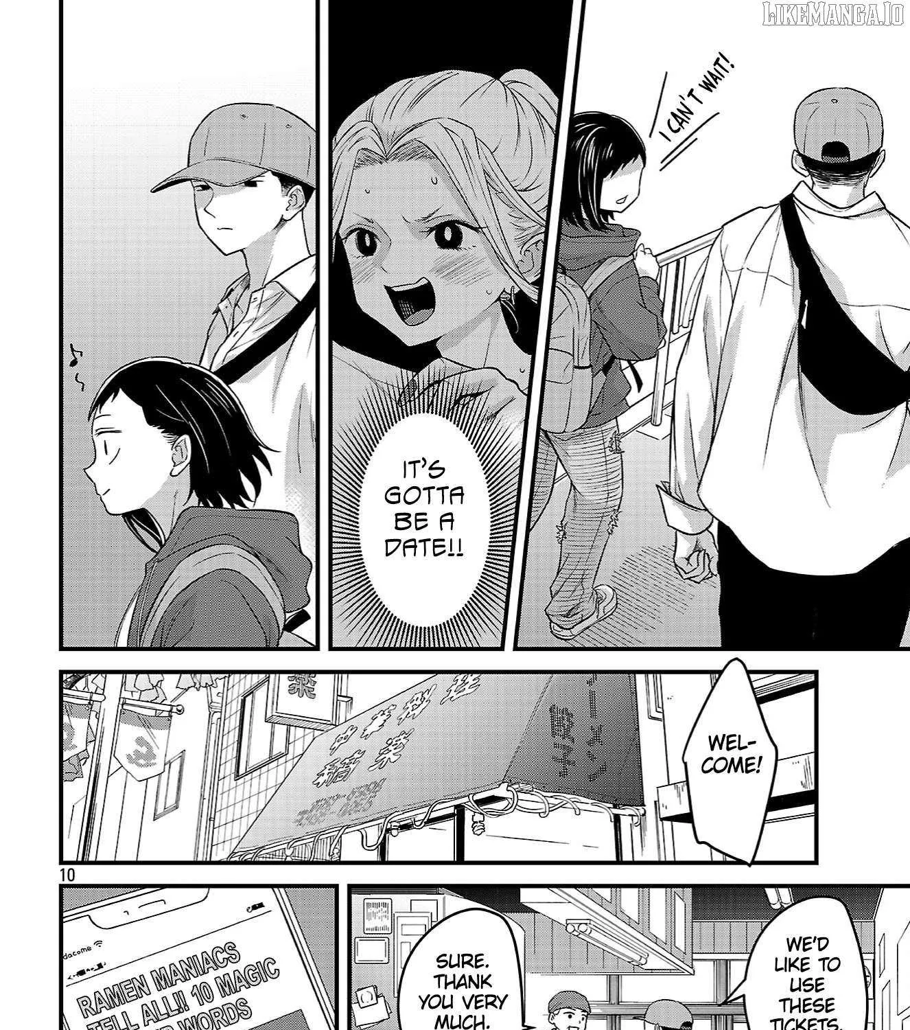 The Dangers in My Heart: The Romantic Comedy Won't Start - Chapter 6 - Page 15