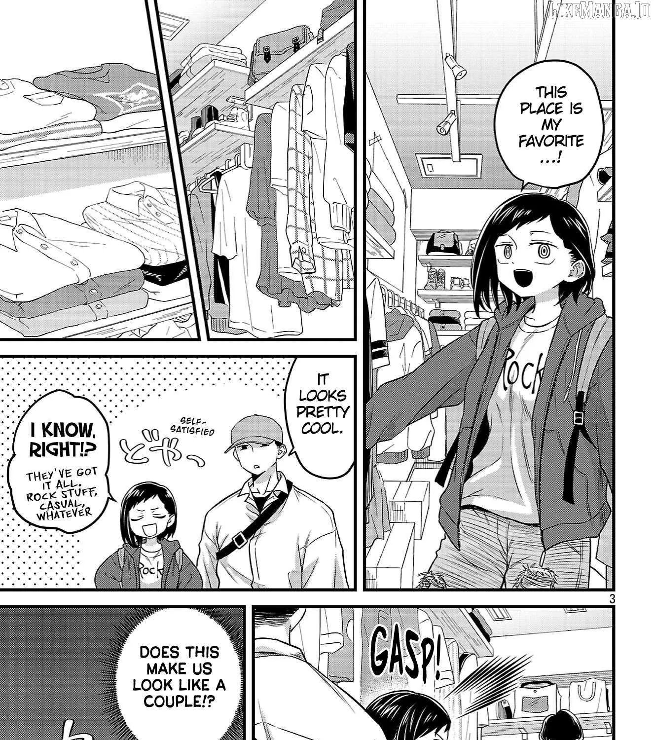 The Dangers in My Heart: The Romantic Comedy Won't Start - Chapter 7 - Page 5