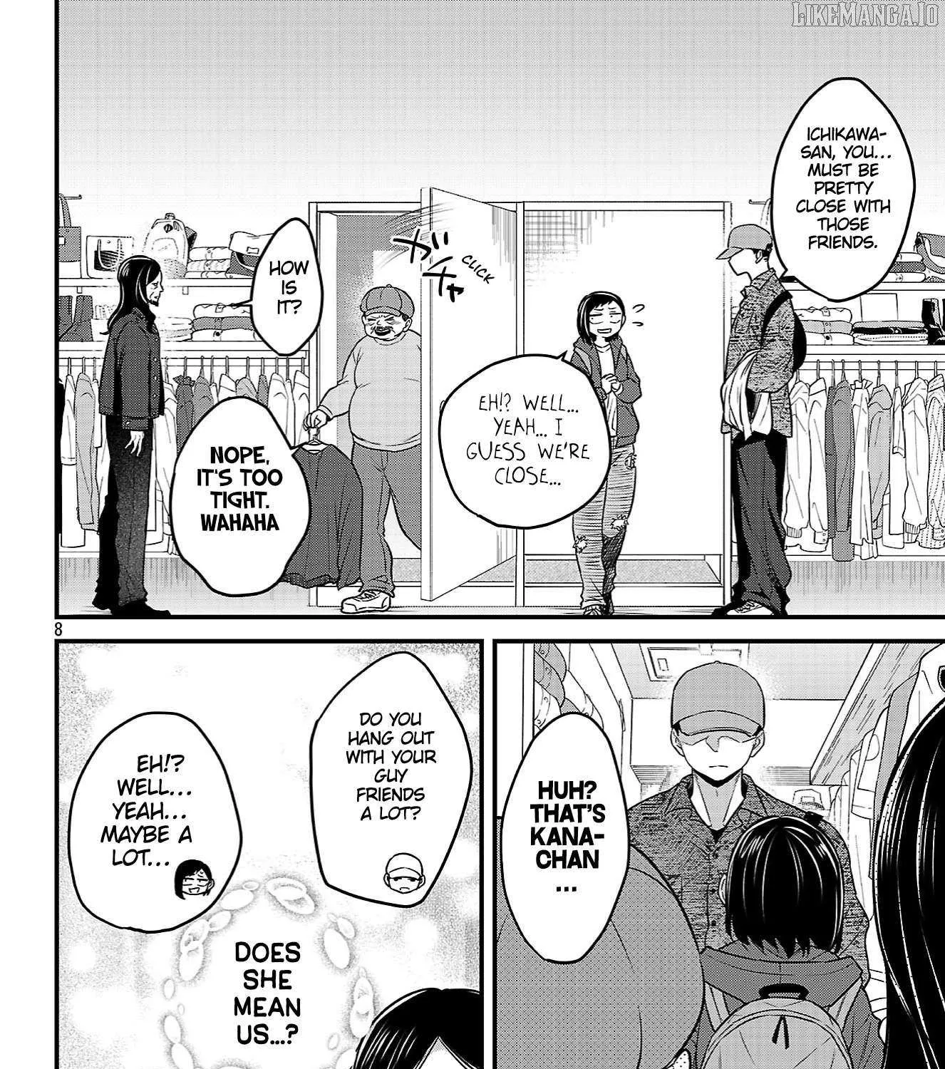 The Dangers in My Heart: The Romantic Comedy Won't Start - Chapter 7 - Page 15