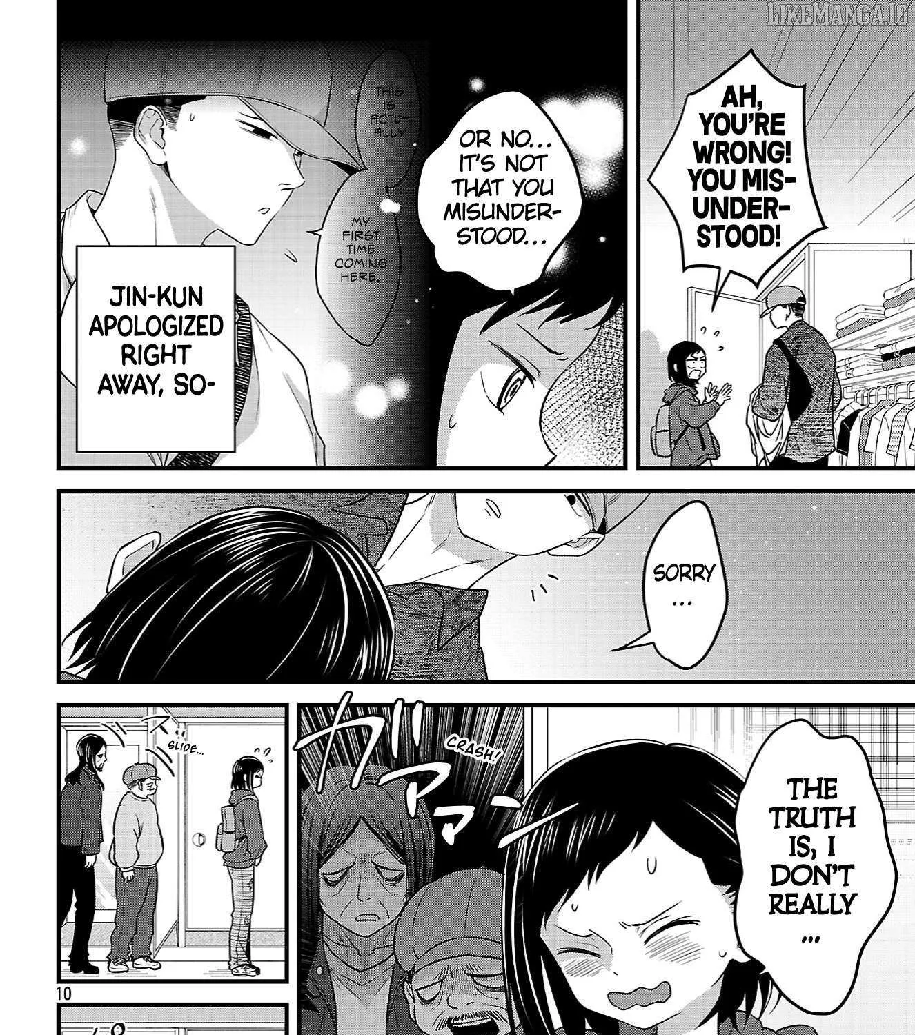 The Dangers in My Heart: The Romantic Comedy Won't Start - Chapter 7 - Page 19