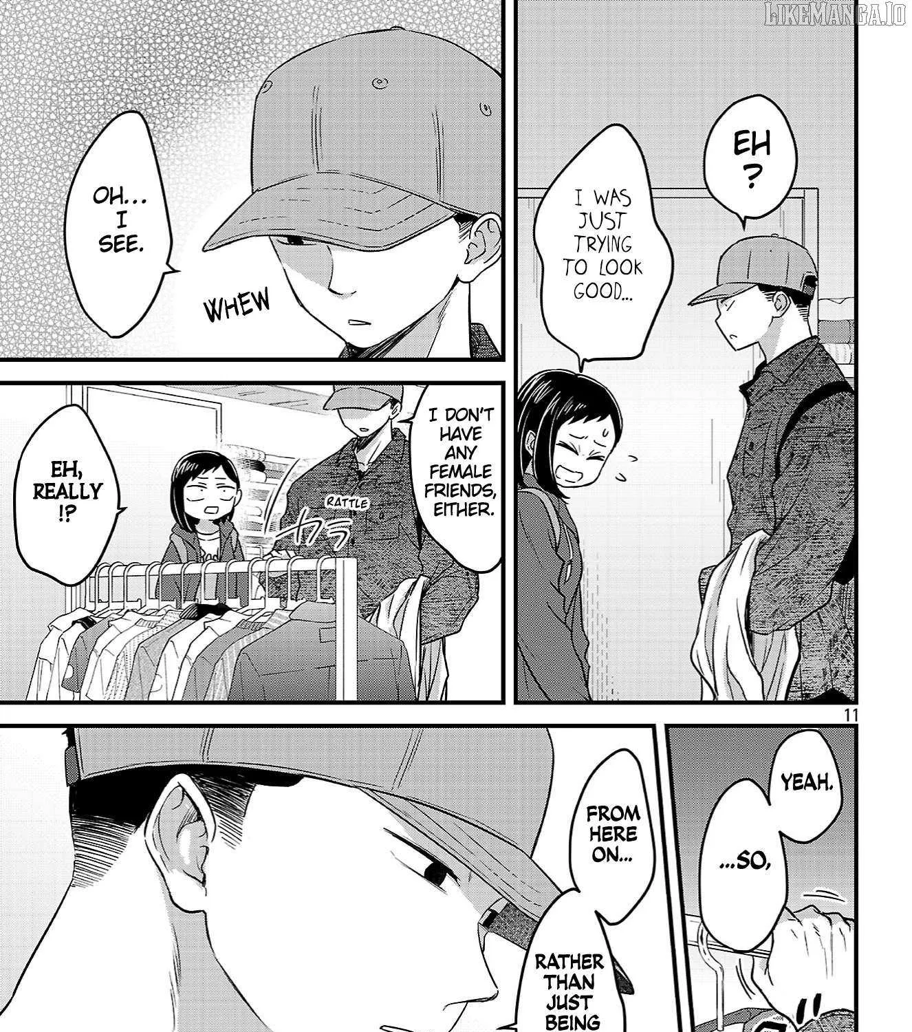The Dangers in My Heart: The Romantic Comedy Won't Start - Chapter 7 - Page 21