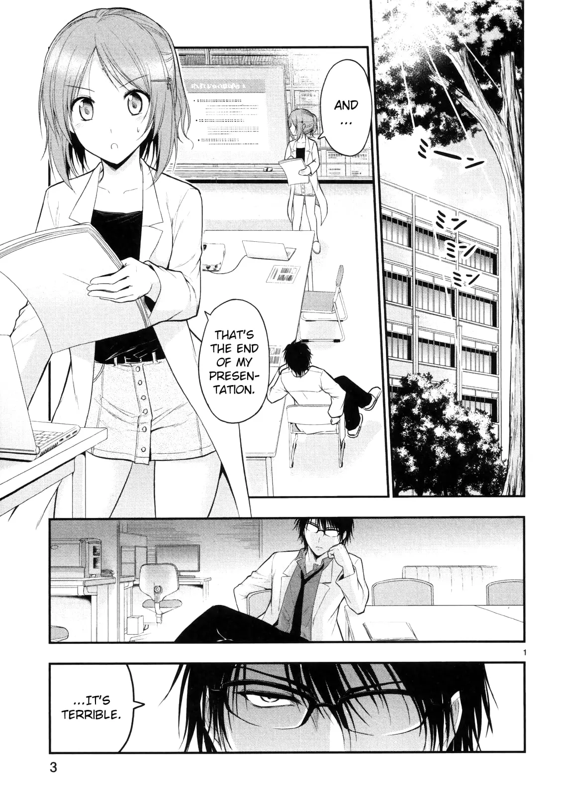 Rikei ga Koi ni Ochita no de Shoumei shitemita - Chapter 20 - Page 3