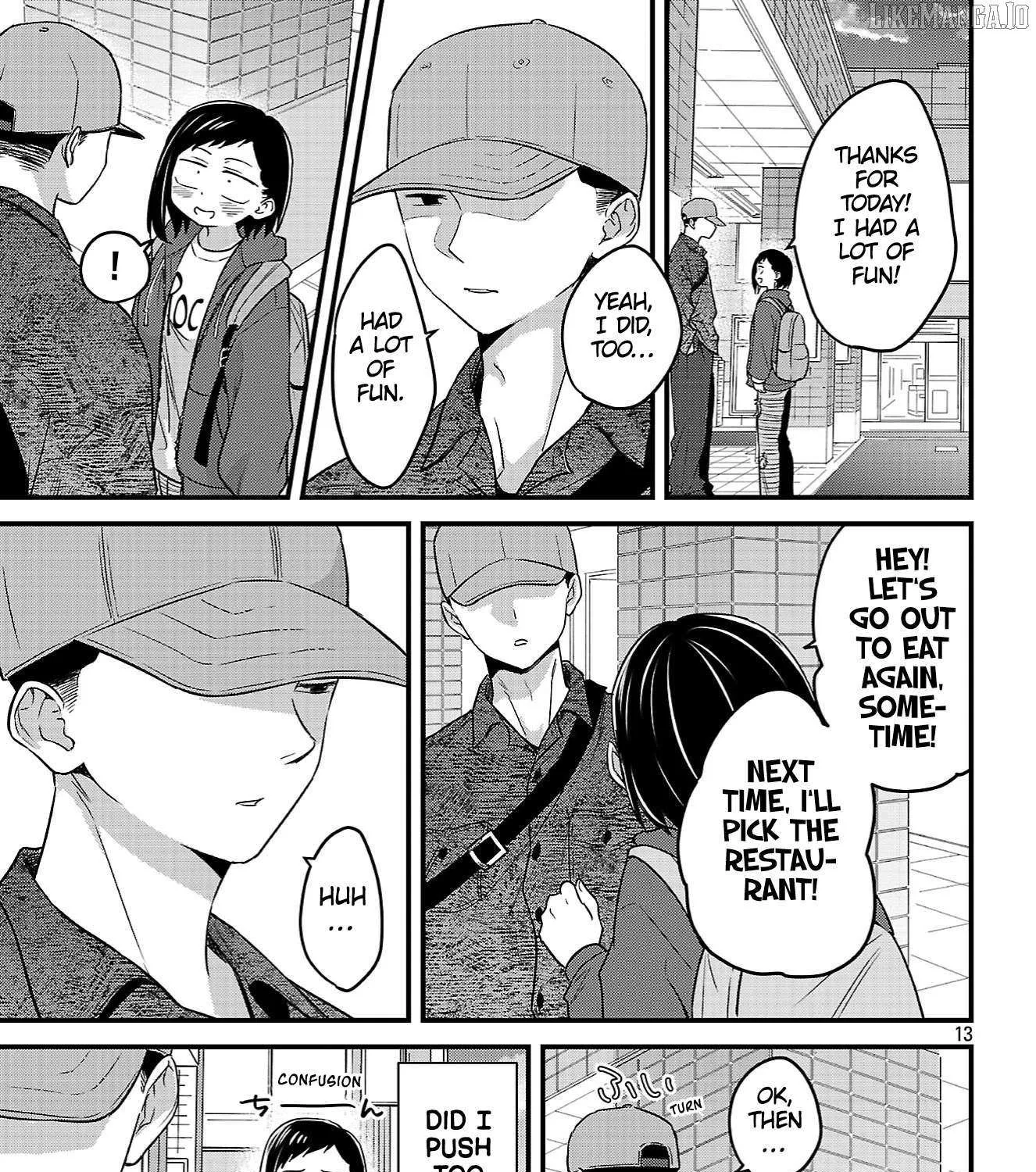 The Dangers in My Heart: The Romantic Comedy Won't Start - Chapter 7 - Page 25