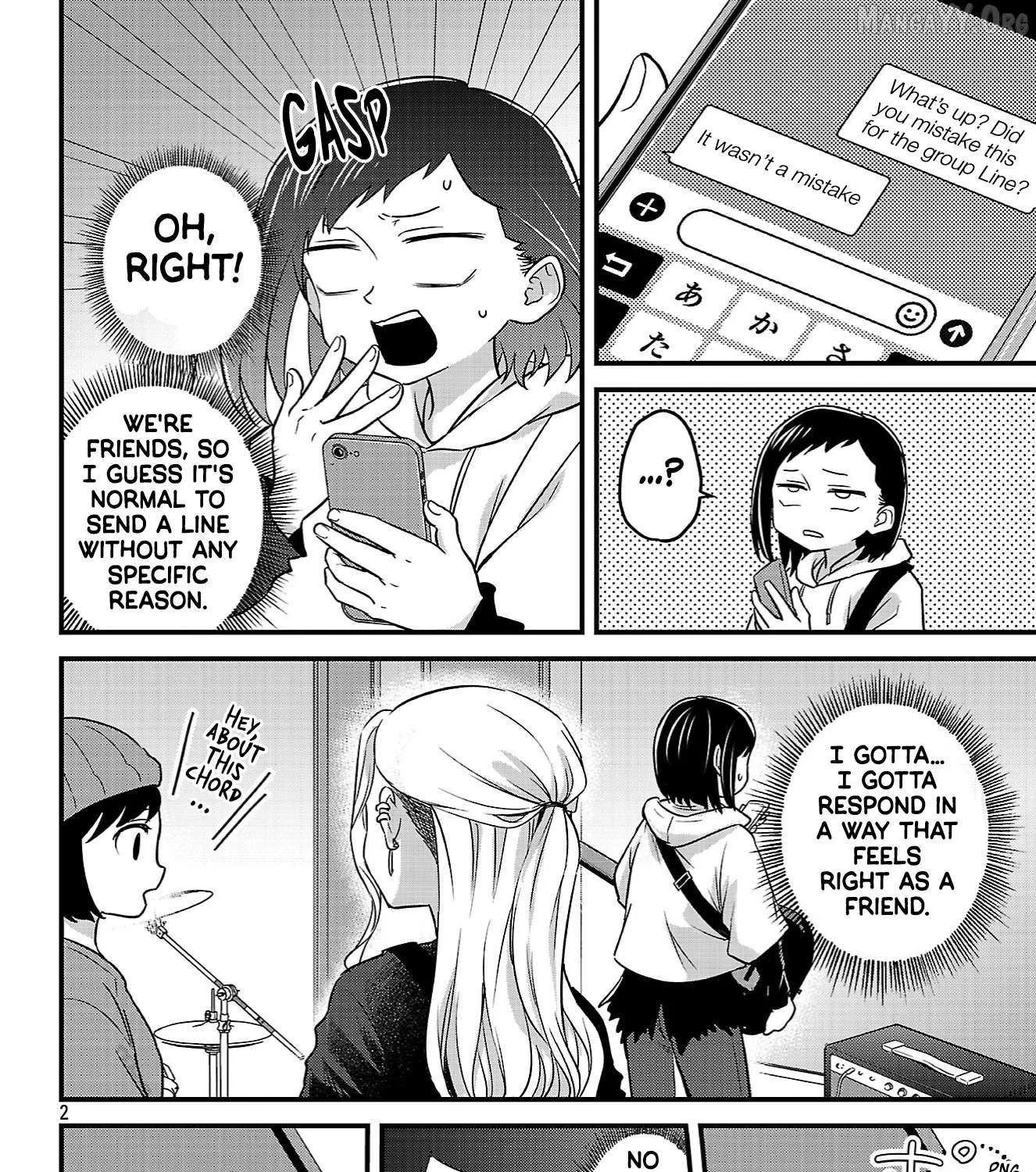The Dangers in My Heart: The Romantic Comedy Won't Start - Chapter 8 - Page 3
