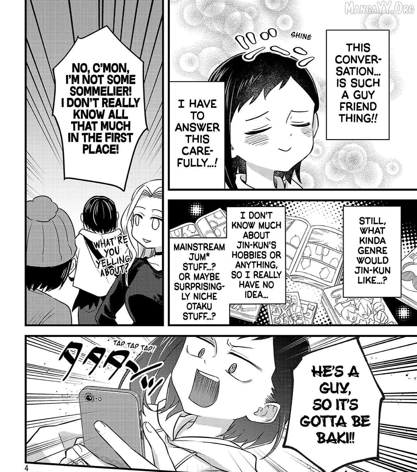 The Dangers in My Heart: The Romantic Comedy Won't Start - Chapter 8 - Page 7