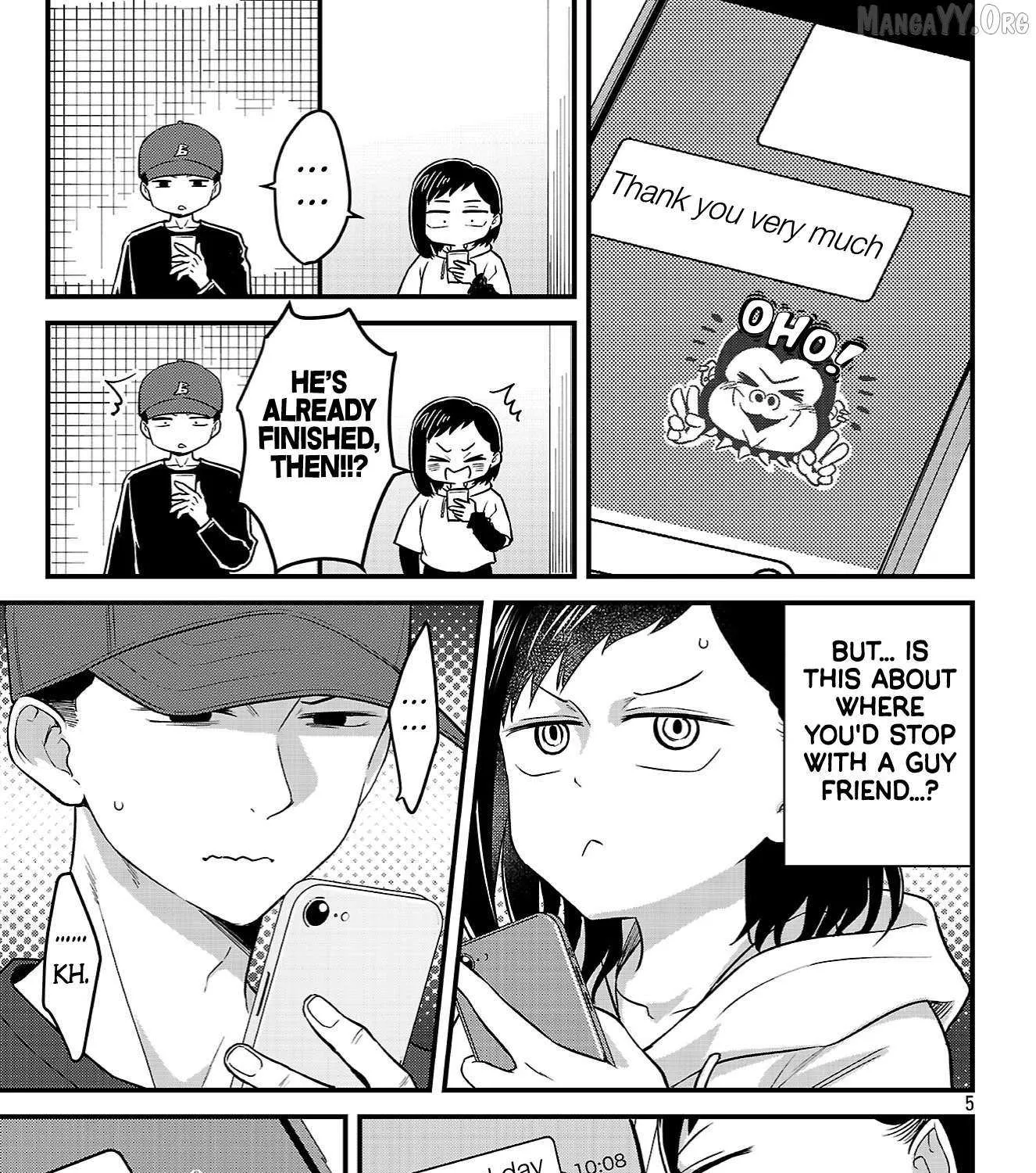 The Dangers in My Heart: The Romantic Comedy Won't Start - Chapter 8 - Page 9