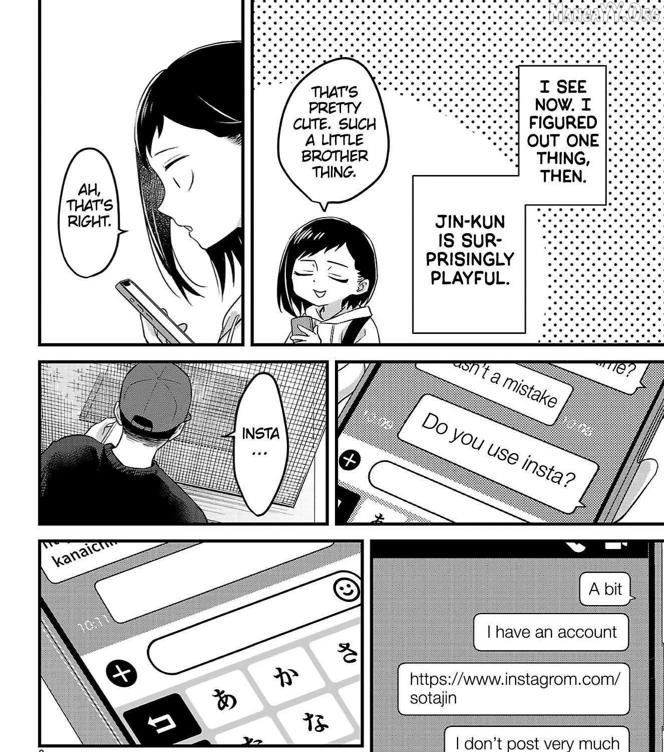 The Dangers in My Heart: The Romantic Comedy Won't Start - Chapter 8 - Page 11