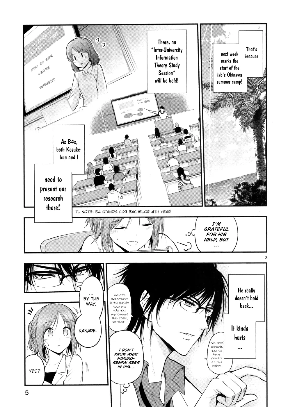 Rikei ga Koi ni Ochita no de Shoumei shitemita - Chapter 20 - Page 5