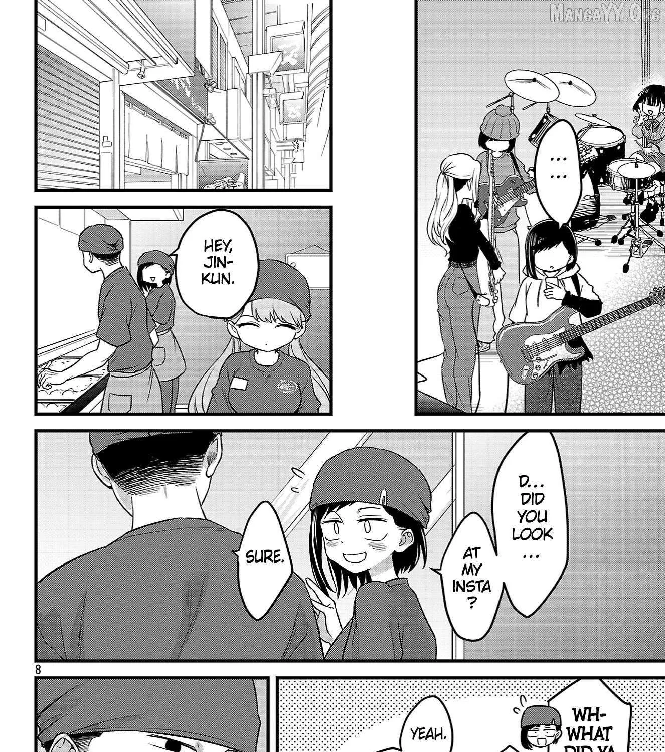 The Dangers in My Heart: The Romantic Comedy Won't Start - Chapter 8 - Page 15