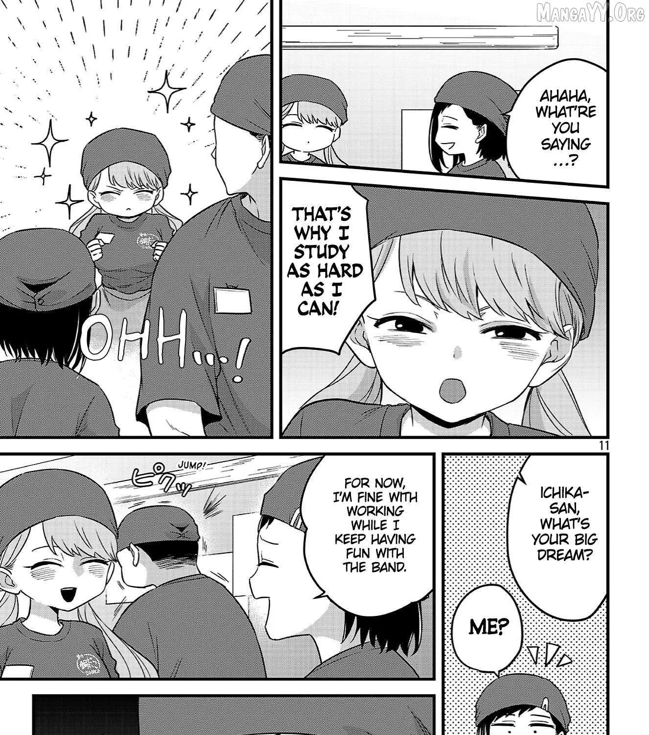The Dangers in My Heart: The Romantic Comedy Won't Start - Chapter 8 - Page 21