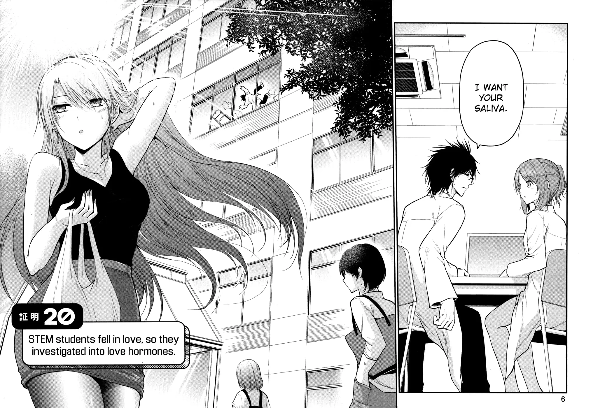 Rikei ga Koi ni Ochita no de Shoumei shitemita - Chapter 20 - Page 6