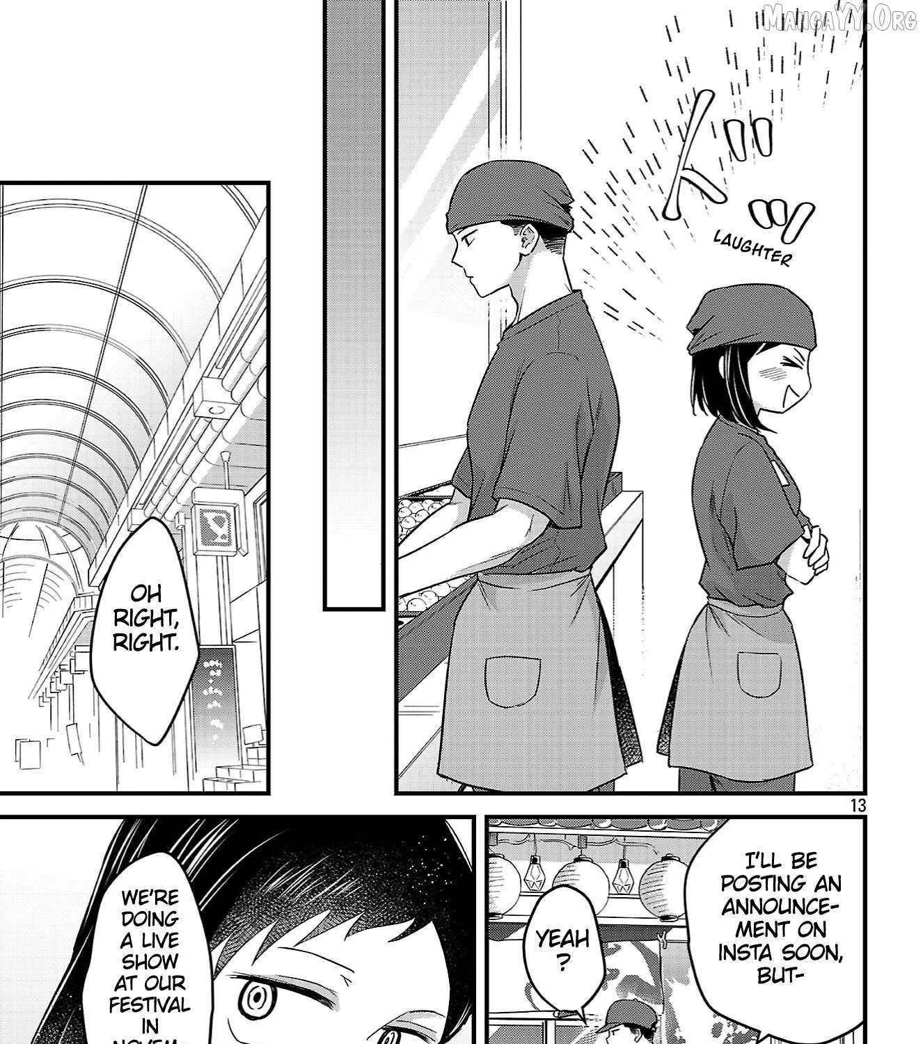 The Dangers in My Heart: The Romantic Comedy Won't Start - Chapter 8 - Page 25