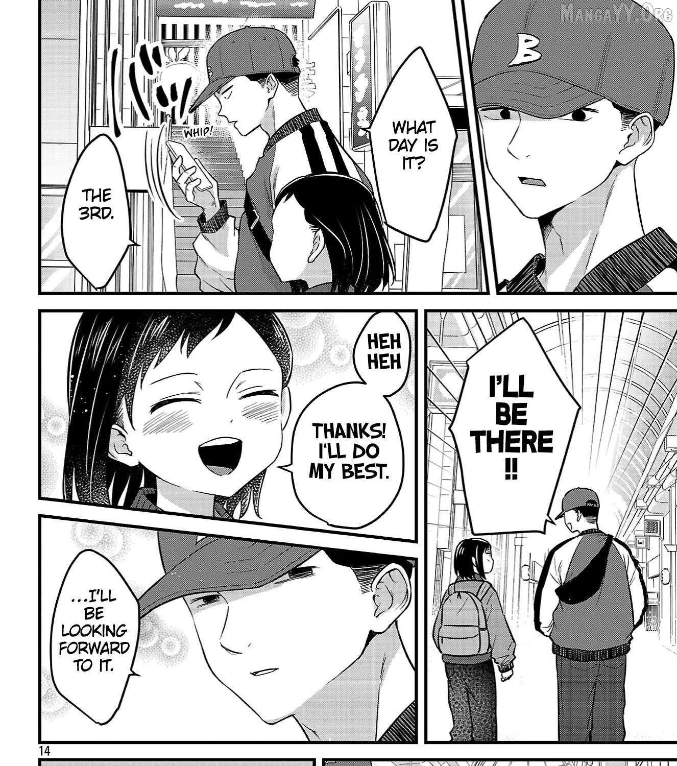The Dangers in My Heart: The Romantic Comedy Won't Start - Chapter 8 - Page 27