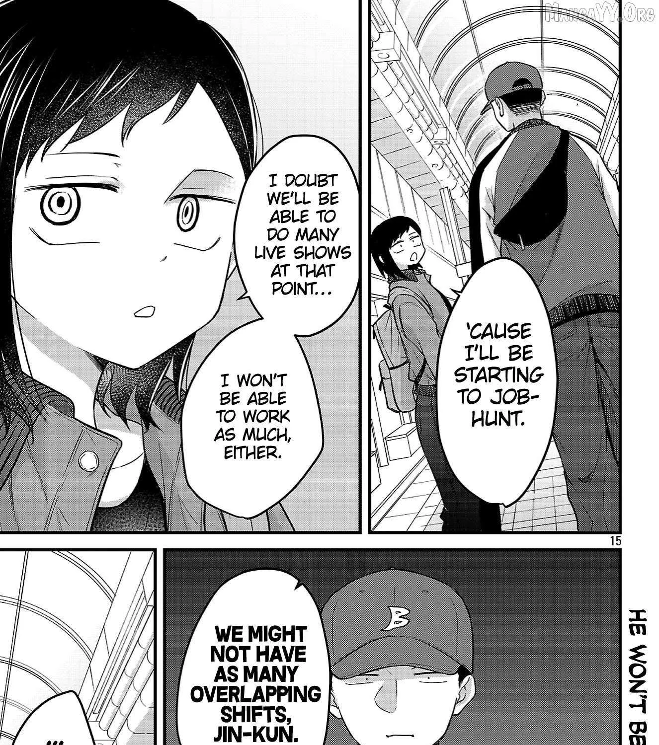The Dangers in My Heart: The Romantic Comedy Won't Start - Chapter 8 - Page 29