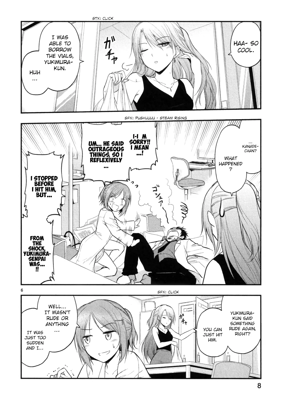 Rikei ga Koi ni Ochita no de Shoumei shitemita - Chapter 20 - Page 7