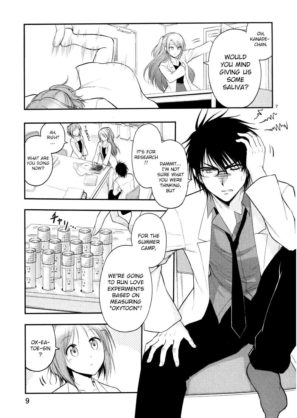 Rikei ga Koi ni Ochita no de Shoumei shitemita - Chapter 20 - Page 8