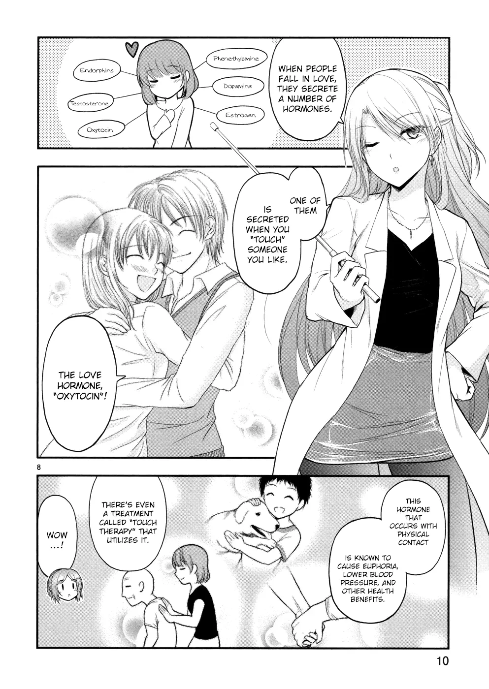 Rikei ga Koi ni Ochita no de Shoumei shitemita - Chapter 20 - Page 9
