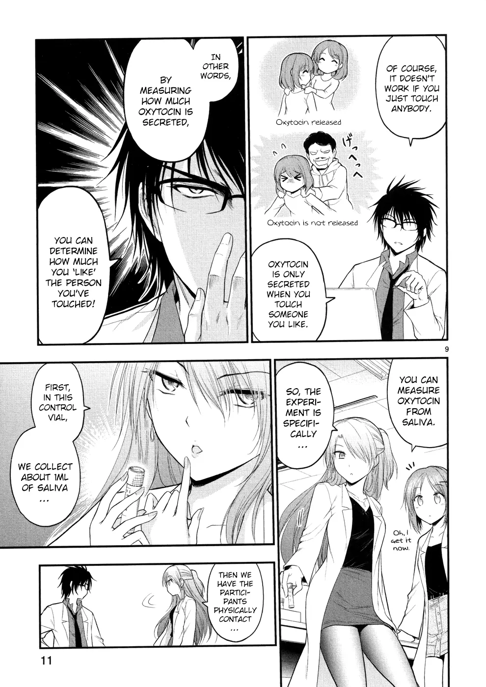 Rikei ga Koi ni Ochita no de Shoumei shitemita - Chapter 20 - Page 10