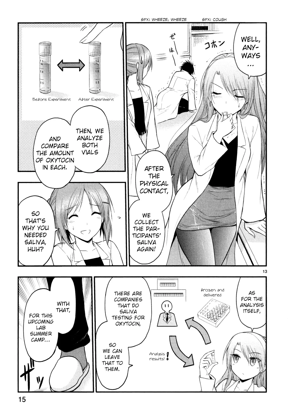 Rikei ga Koi ni Ochita no de Shoumei shitemita - Chapter 20 - Page 14