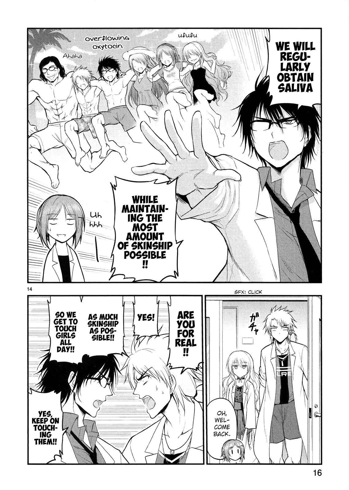 Rikei ga Koi ni Ochita no de Shoumei shitemita - Chapter 20 - Page 15