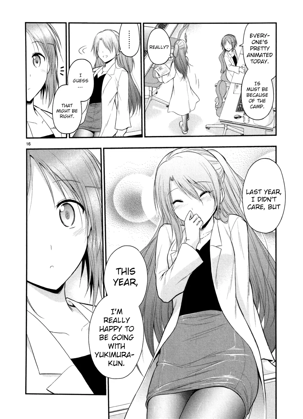 Rikei ga Koi ni Ochita no de Shoumei shitemita - Chapter 20 - Page 17