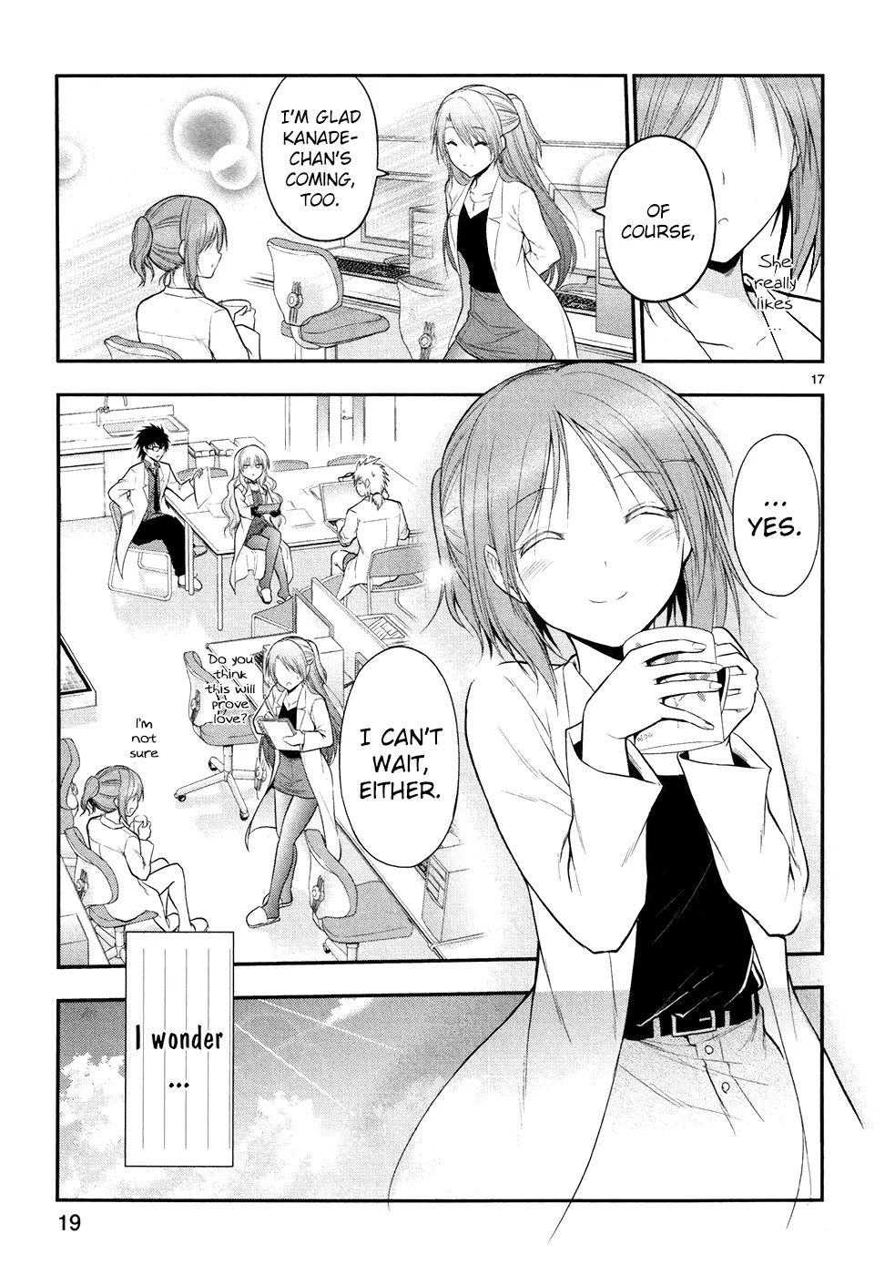 Rikei ga Koi ni Ochita no de Shoumei shitemita - Chapter 20 - Page 18
