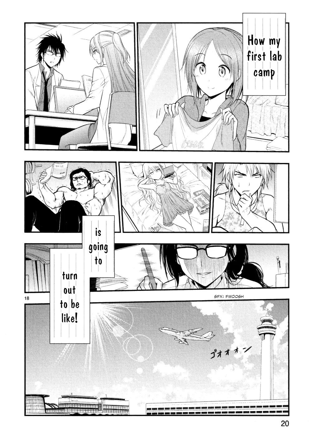 Rikei ga Koi ni Ochita no de Shoumei shitemita - Chapter 20 - Page 19