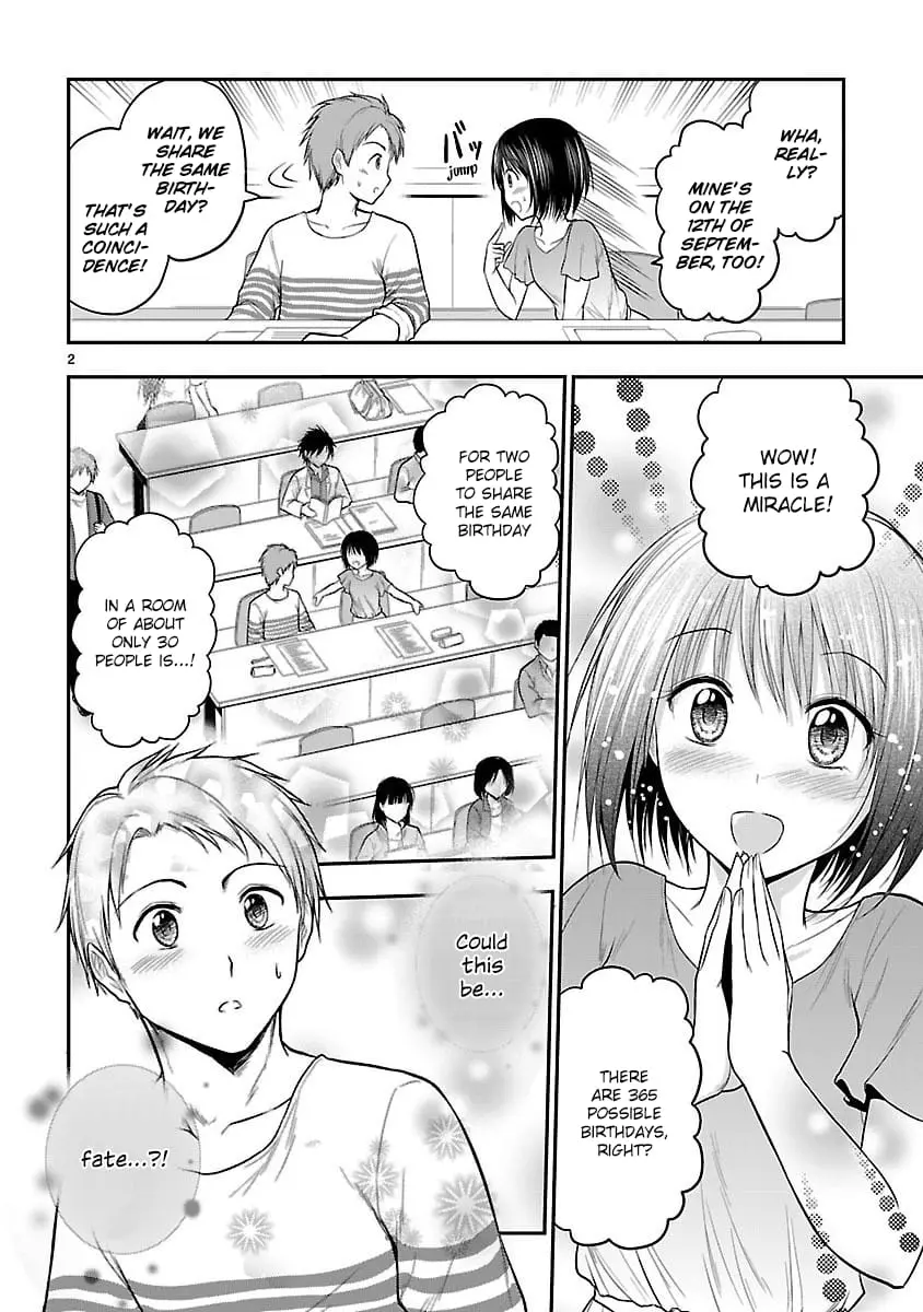 Rikei ga Koi ni Ochita no de Shoumei shitemita - Chapter 20.5 - Page 2