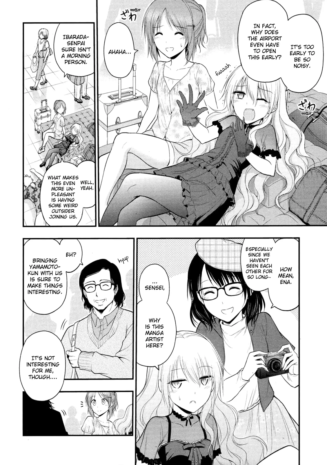 Rikei ga Koi ni Ochita no de Shoumei shitemita - Chapter 21 - Page 2