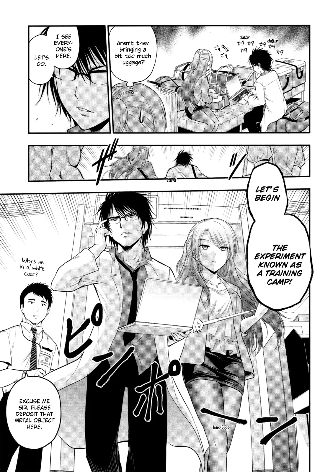 Rikei ga Koi ni Ochita no de Shoumei shitemita - Chapter 21 - Page 3