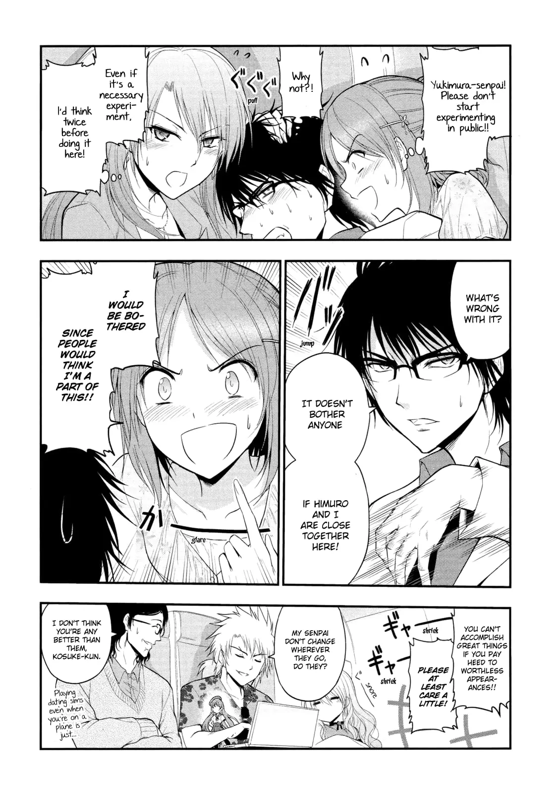 Rikei ga Koi ni Ochita no de Shoumei shitemita - Chapter 21 - Page 7