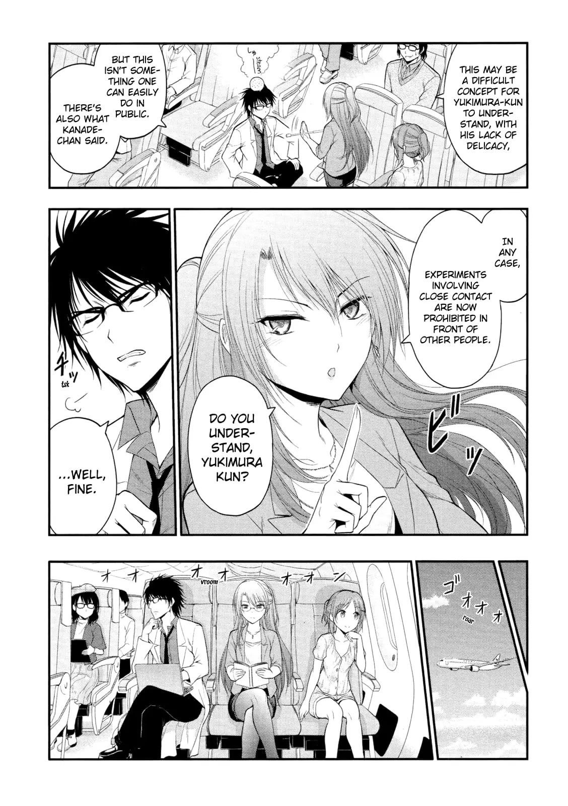 Rikei ga Koi ni Ochita no de Shoumei shitemita - Chapter 21 - Page 8