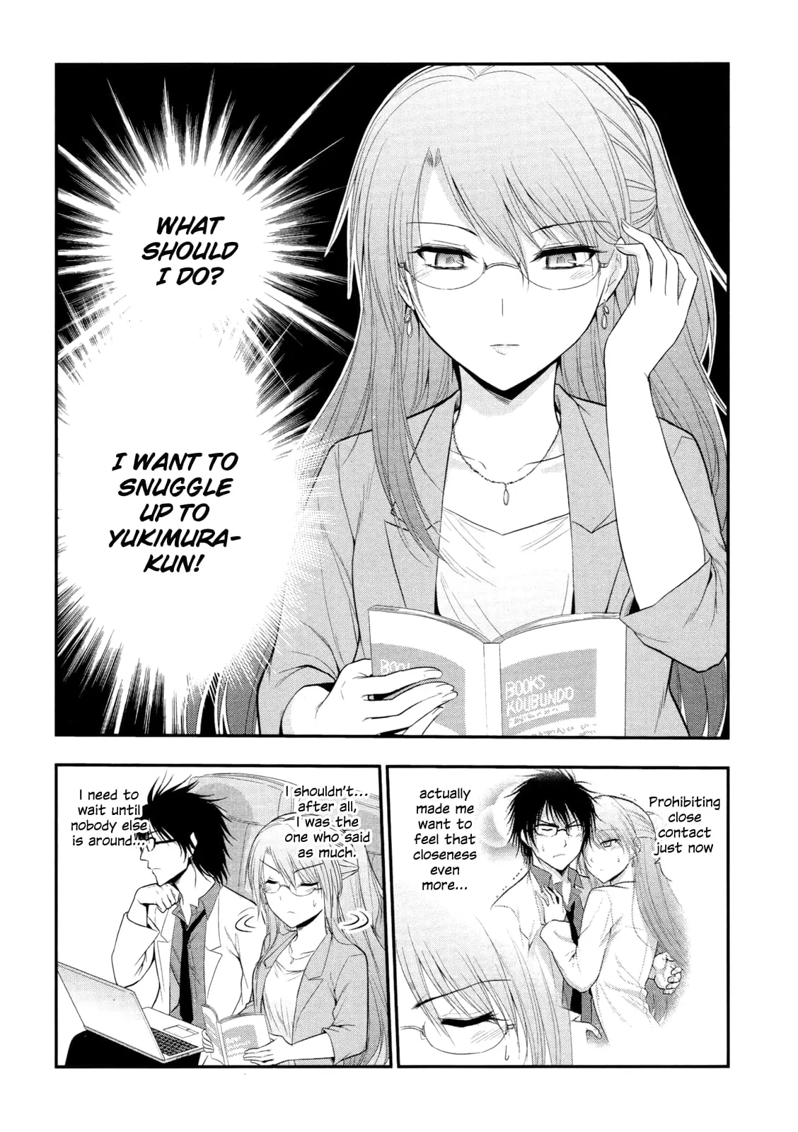 Rikei ga Koi ni Ochita no de Shoumei shitemita - Chapter 21 - Page 9